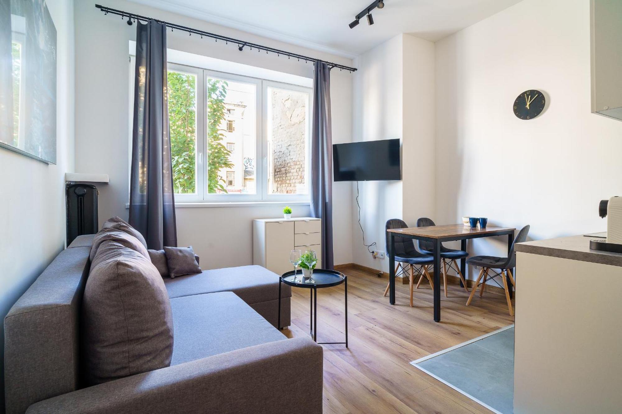 Euforia Apartamenty Łódź Dış mekan fotoğraf