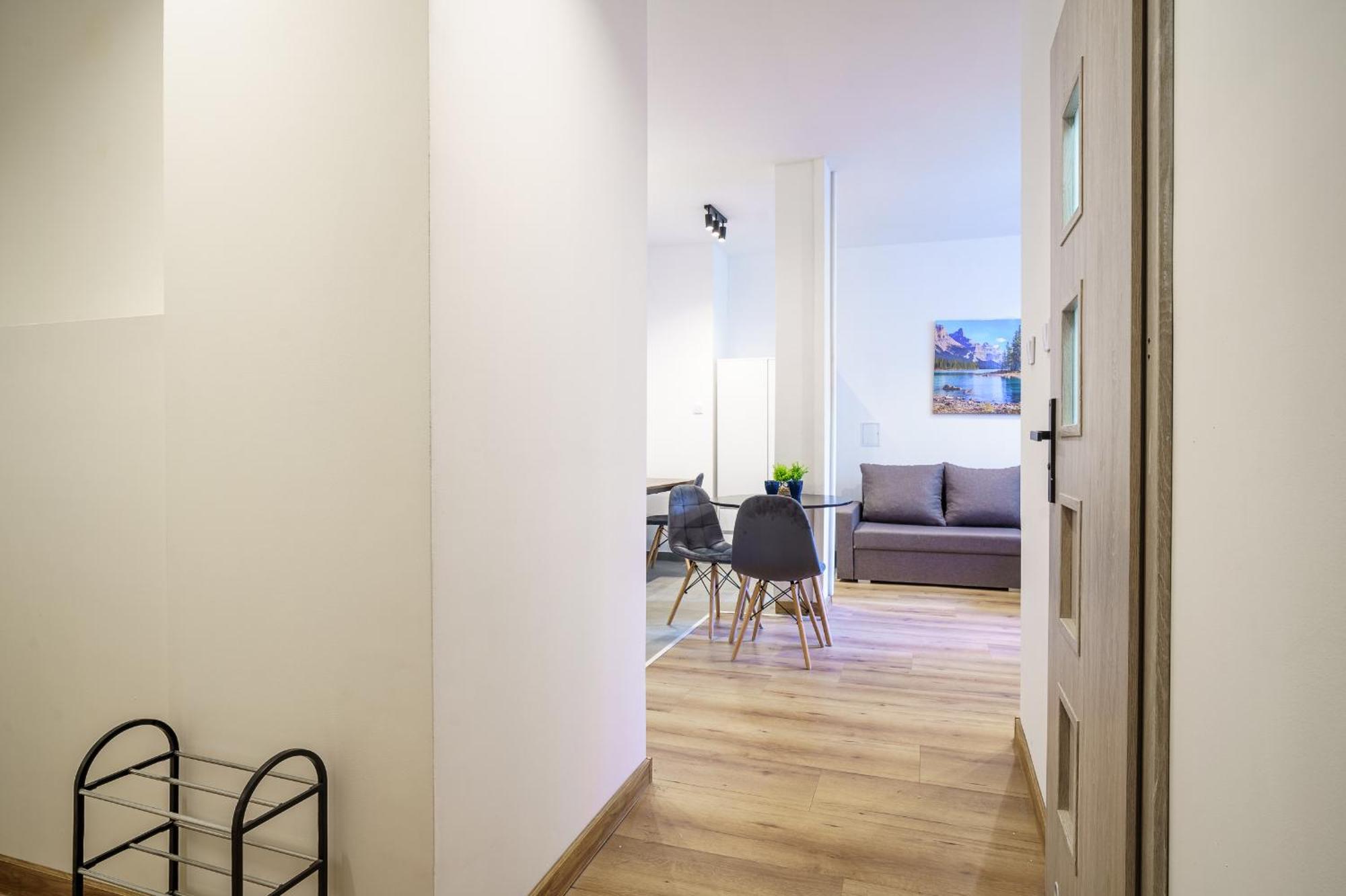 Euforia Apartamenty Łódź Dış mekan fotoğraf